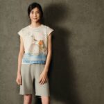 ست تیشرت و شلوارک حیوانات