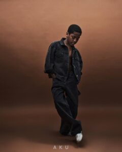 تصویر اول شلوار جین بگ بند دار