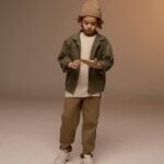 ست کت و شلوار کتان مدل اول