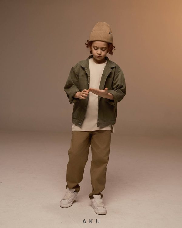 ست کت و شلوار کتان مدل اول