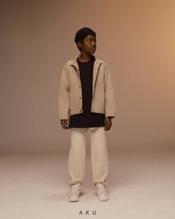 ست کت و شلوار کتان مدل دوم