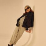 شلوار کتان مام کمر کشی