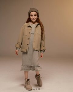 کت دو جیب کتان