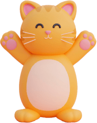 view adorable 3d cat 23 2150473755 1 min