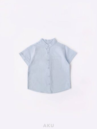 پیراهن نخی AKU آبی آسمانی