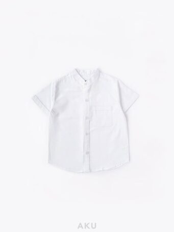 پیراهن نخی AKU سفید