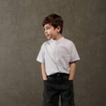 گالری اول پیراهن نخی AKU