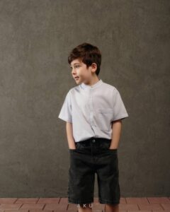 گالری اول پیراهن نخی AKU