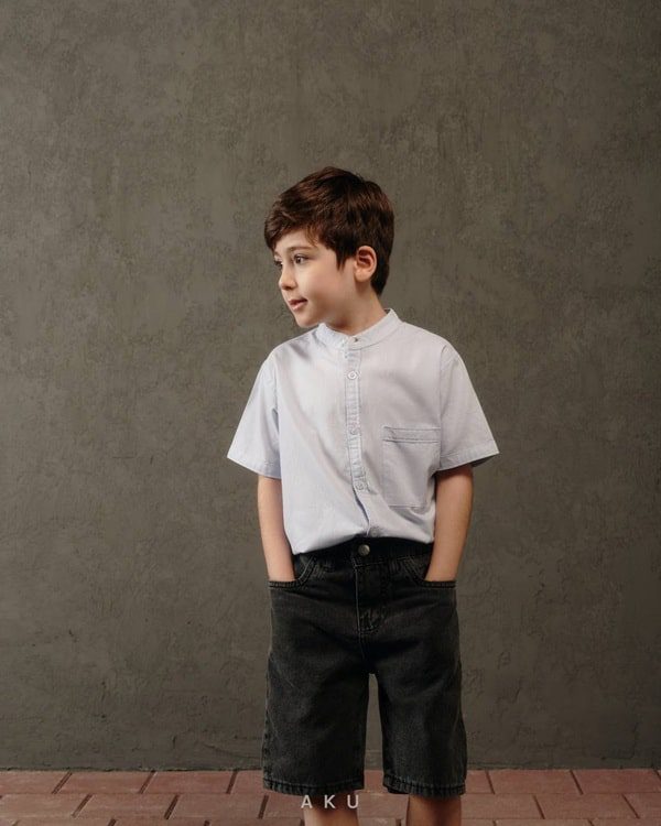 گالری اول پیراهن نخی AKU