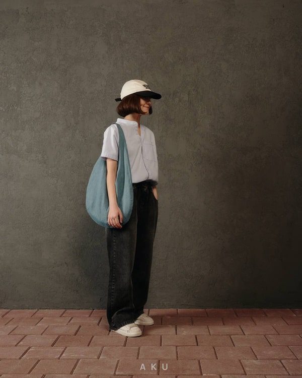 گالری دوم پیراهن نخی AKU