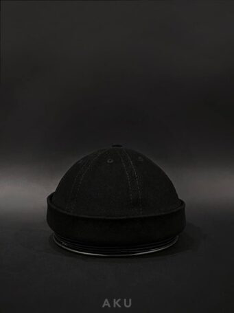 کلاه لئونی بچه گانه مشکی