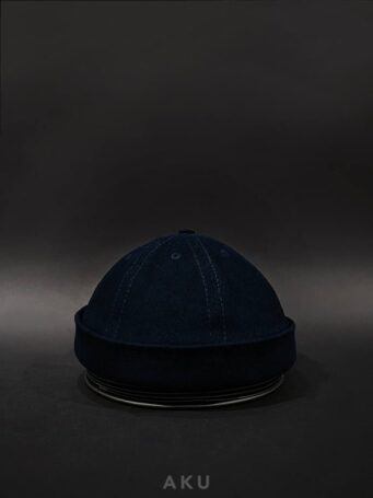 کلاه لئونی بچه گانه سرمه ای تیره