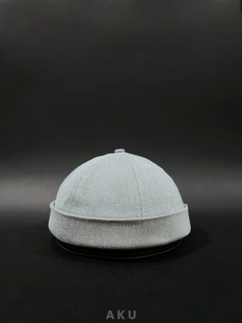 کلاه لئونی بچه گانه آبی آسمانی