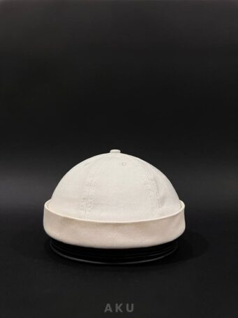 کلاه لئونی بچه گانه سفید