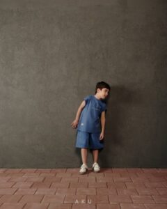 ست تاپ و شلوارک پنبه ای