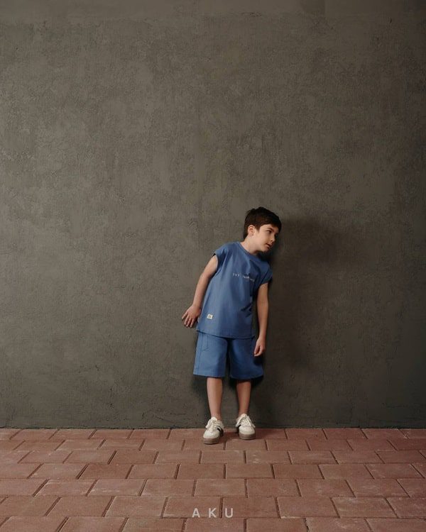 ست تاپ و شلوارک پنبه ای