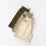 شلوارک کتان دخترانه
