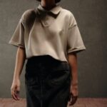 تیشرت یقه دار لاکرا