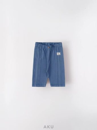 شلوارک کبریتی آبی