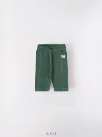 شلوارک کبریتی سبز