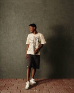 ست تیشرت و شلوارک طرح اختاپوس