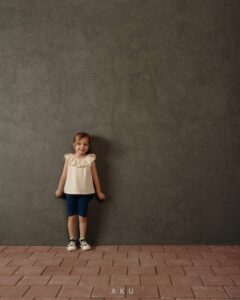 گالری تاپ یقه چین دار