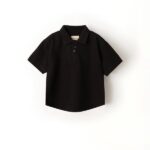 پیراهن کنفی مشکی