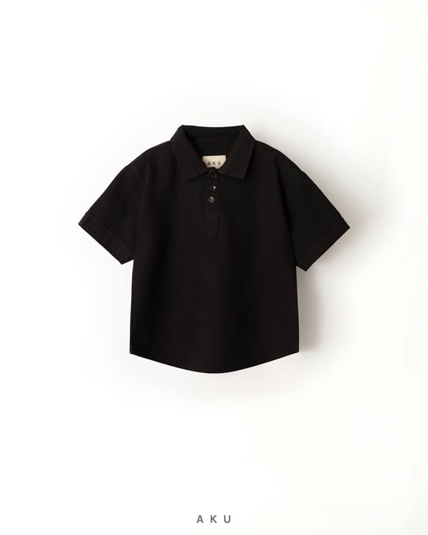 پیراهن کنفی مشکی