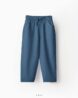 شلوار لینن بچه گانه آبی