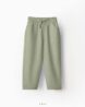 شلوار لینن بچه گانه سبز
