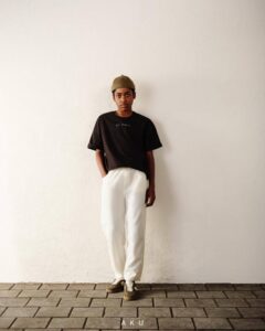 شلوار لینن بچه گانه تصویر دوم