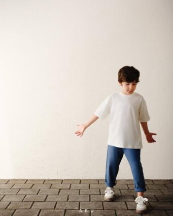 شلوار لینن بچه گانه تصویر سوم