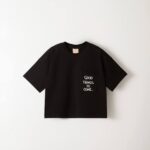 تیشرت تک جیب گلدوزی مشکی