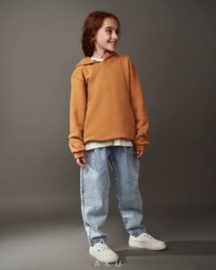 استایل شلوار بچه گانه مام استایل جین aku