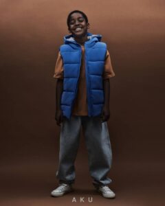 شلوار بچه گانه مام استایل جین aku