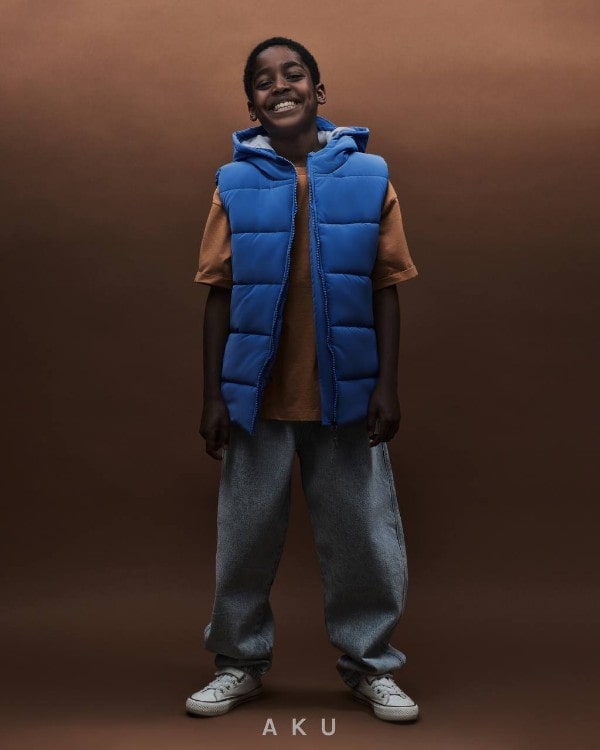 شلوار بچه گانه مام استایل جین aku