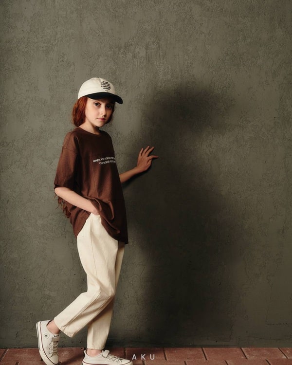 استایل کلاه بیسبالی dad's cap برند AKU تصویر اول