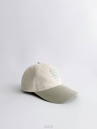 کلاه بیسبالی dad's cap برند AKU سبز