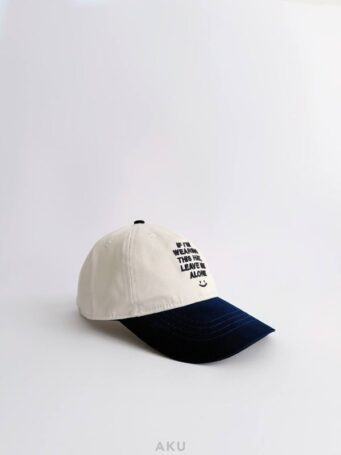 کلاه بیسبالی dad's cap برند AKU سرمه ای