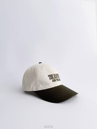 کلاه بیسبالی dad's cap برند AKU سبز ارتشی