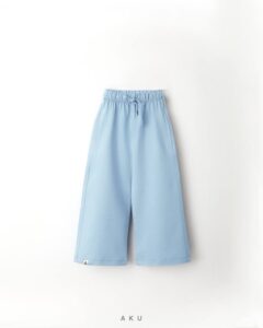 شلوار شاد خانگی بگ آبی آسمانی