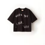 تیشرت echo مشکی بچه گانه