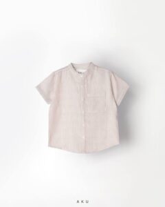 پیراهن (شومیز) راه راه AKU قرمز