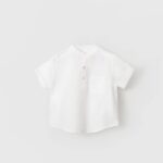 تیشرت پیراهن سفید AKU