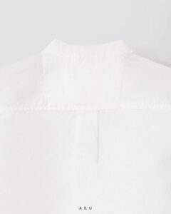 گالری پیراهن دکمه دار سفید AKU