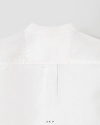 گالری پیراهن دکمه دار سفید AKU