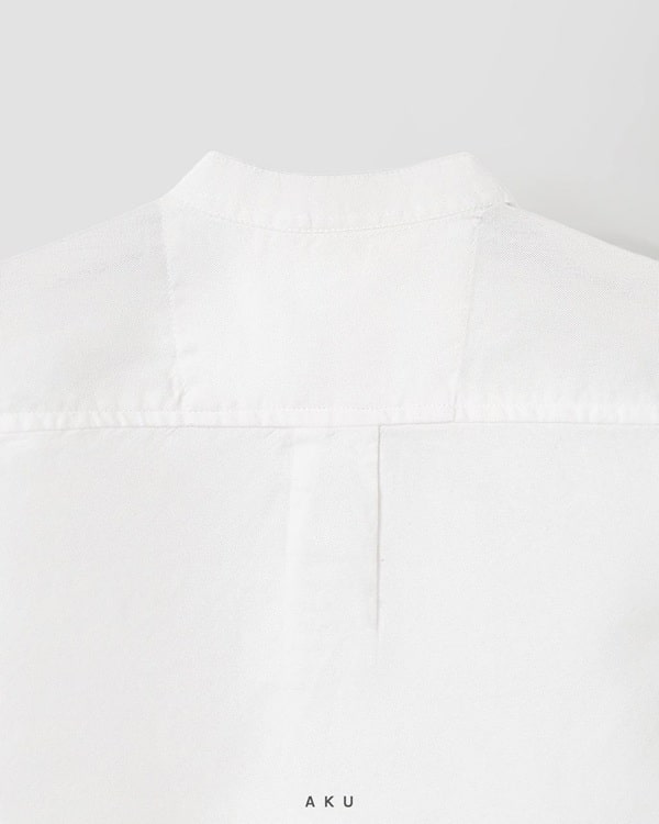 گالری پیراهن دکمه دار سفید AKU