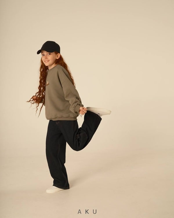 شلوار بگ از لباس دخترانه بیرونی