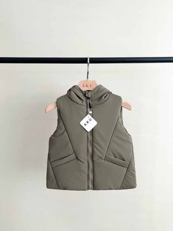 ژیله پافر AKU، دخترانه پسرانه سبز زیتونی تیره