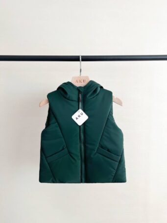 ژیله پافر AKU، دخترانه پسرانه سبز سلطنتی